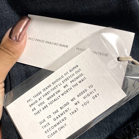 GRLFRND JEANS SIZE 28 - Picture 5 of 5